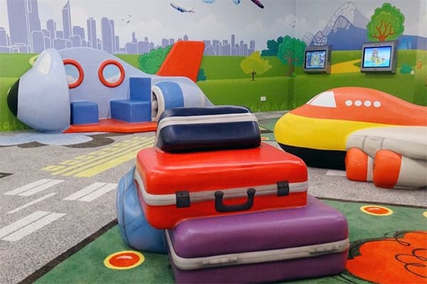 Perth Airport childrens play area