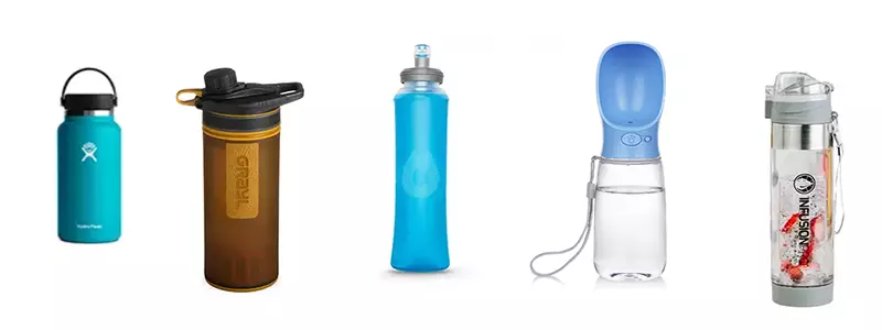 Best water bottles for traveling